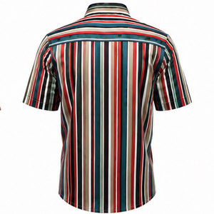 Stylish Men's Printed Cotton Blend <b>Shirt</b> with Premium Finish and Long Lasting <b>Color</b> Retention Technology - Product Image 2