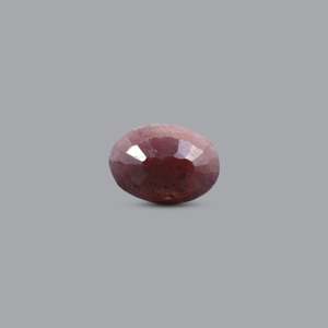 Premium 9.3 Carat Natural Oval Cut Pink Ruby Loose Gemstone for Fine Jewelry - Product Image 2