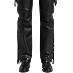 Chaps en cuir pleine fleur au design unique, prix de gros abordable, service OEM pour l'équitation - Product Image 6