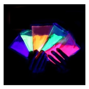 Nouveauté 2022 : Pigment Néon 5 Couleurs Luminescent dans le Noir pour Fêtes et Événements Adultes - Product Image 4
