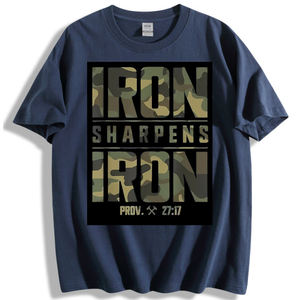 Camisetas Gráficas de Alta Calidad con Logotipo Personalizado, Camiseta Transpirable para Hombre de 260 g/m², Camiseta Deportiva Premium de Gran Tamaño para Hombre, Ropa Deportiva - Product Image 1