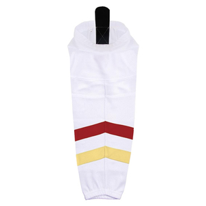 Calcetines de entrenamiento de hockey sobre hielo para adultos y jóvenes, calcetines tejidos con logotipo personalizado, proveedor de ropa deportiva para equipos, calcetines de hockey sobre hielo - Product Image 4