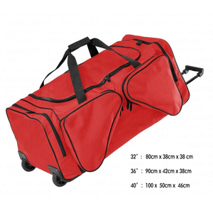 Bolsa de Lona con Ruedas para Equipo de Béisbol y Sóftbol, Diseño Nuevo, Color Personalizado, con Múltiples Bolsillos, Marca Work N Shine - Product Image 5