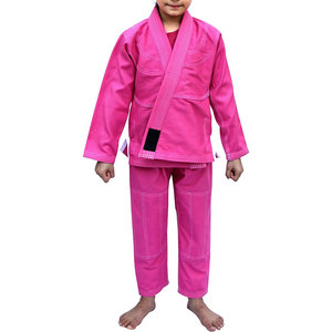 Uniforme de Taekwondo Unisex para Niños, Verde con Ribete Negro, Corte Regular, Algodón, Conjunto de Ropa de Artes Marciales, En Stock - Product Image 4