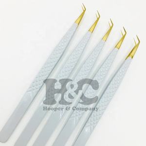 Pinzas de nuevo diseño para extensión de pestañas Pinzas de extensión de pestañas Logotipo de etiqueta privada Oferta Pinzas de pestañas visón Sostenible - Product Image 2