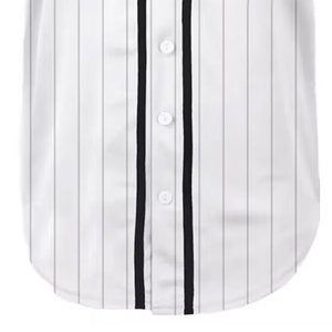 Custom Design Team Wear Summer Breathable Solid Plain Dyed <b>Polyester</b> Cotton Baseball Jersey Quick Dry Breathable Sports <b>Shirt</b> - Product Image 3