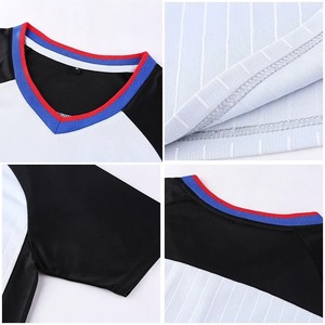Uniforme de Baloncesto Unisex Transpirable, Anti-UV, que Absorbe la Humedad, con Estampado, Colores y Logotipo Personalizables, Nueva Tendencia de Moda - Product Image 6