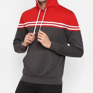Sweat à capuche oversize uni pour hommes et femmes, personnalisable, en coton et polyester, idéal pour l'hiver, vente en gros - Product Image 5