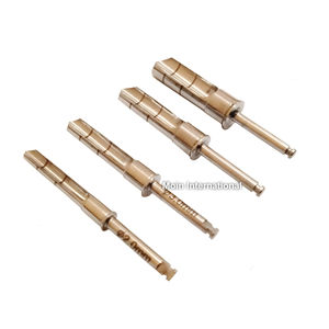 Kit Manual de Recolección de Hueso para Implantes Dentales, para Extracción de Hueso Autógeno, Juego de Raspadores y Cuchillas de Acero Quirúrgico para Preparación de Chips Óseos - Product Image 5