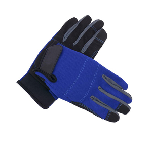 Gants de travail pour mécaniciens, robustes, de sécurité, nouveau produit, en cuir synthétique, haute qualité, meilleur prix, respirants - Product Image 2