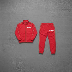 Custom Made <b>Lightweight</b> Windbreaker Tracksuit Men Casual Windbreaker <b>Jacket</b> and Pants Set - Product Image 2