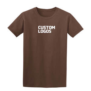 High Quality Summer Men's T Shirts Lightweight Customized Logo Wholesale Factory Price 100% Cotton Summer Style <b>TShirts</b> for Men - Product Image 2