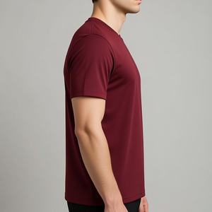 Lot de T-shirts 100 % Coton Respirant à Séchage Rapide Style Vintage pour Détaillants et Revendeurs - Confort Quotidien Décontracté pour l'Été - Product Image 4