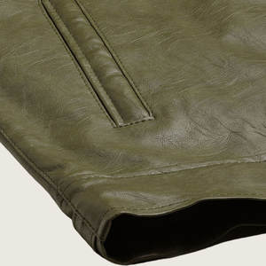 Nouvelle Veste en Cuir Imperméable pour Homme – Style Urbain Tendance et Qualité Supérieure - Product Image 4