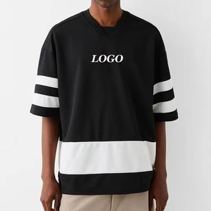 Camisetas Oversize de Hombre con Hombros Caídos, Lisas, de Alta Calidad, Manga Corta, Corte Holgado, Novedad 2026, Venta al por Mayor Personalizada - Product Image 5