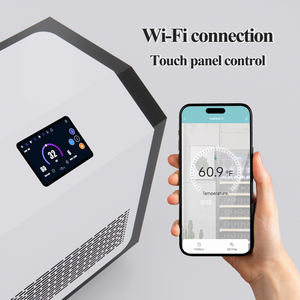 OMNI 1.5HP 제로도 자동 오존 사이클 얼음 목욕 냉각기 사용자 정의 펌프 압축기 원격 제어 220V 콜드 플런지 모터 - Product Image 4