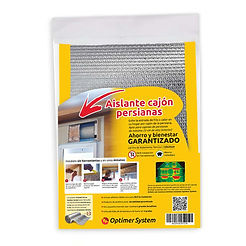 AISLANTE TÉRMICO PARA CAJÓN DE PERSIANAS 1.20x0.25m - Product Image 1