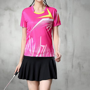 เสื้อผ้ากีฬาเทเบิลเทนนิสคุณภาพสูง ออกแบบใหม่ตามสั่ง เสื้อแบดมินตัน ชุดกีฬาสำหรับผู้ใหญ่ทุกเพศ รับออกแบบตามสั่ง - Product Image 4