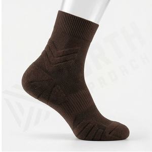 Athletic Men <b>Socks</b> Custom Running Sports Quick Dry Seamless Compression Breathable Durable <b>Soft</b> Gym Customized Color Fit Pairs - Product Image 3