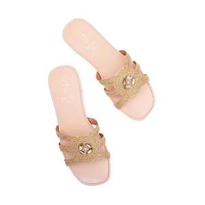 Golden FN7793 Fancy Sports pour pantoufles confortables et élégantes - Product Image 1