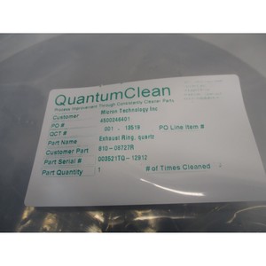 TEL 003521TQ-12912 แหวนกันรั่ว, ชิ้นส่วนอะไหล่, ควอตซ์ - อุปกรณ์และอะไหล่เซมิคอนดักเตอร์ระดับโลกที่เชื่อถือได้ - Product Image 5