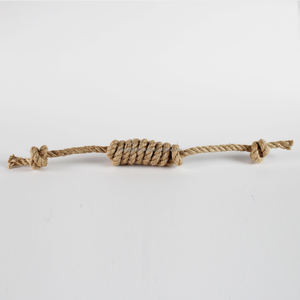 Jouets de remorqueur de corde de chanvre durable d'approvisionnement d'animal familier pour des chiens, soutient les gencives saines, remorqueurs de corde de jeu, fabricant du Vietnam, ODM, bas quantité minimale de commande - Product Image 5