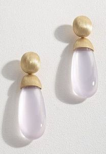 Boucles d'oreilles pendantes en résine motif fleurs de forêt, faites à la main, élégantes, art florale en résine, artisanat naturel - Product Image 3