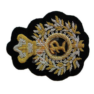 Accessoires vestimentaires les plus vendus, badges brodés à la main, matériau durable, badges brodés à la main - Product Image 5