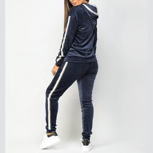 Ensemble de survêtement décontracté unisexe grande taille 2026 de haute qualité, 2 pièces, respirant, écologique, motif uni, coupe ample, OEM - Product Image 4