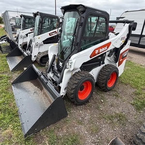 Precio de Fábrica, Minicargadora Bobcat S66 de Alta Calidad, Motor Euro5/EPA, Diésel, Tracción en las 4 Ruedas, Alta Eficiencia, Bajo Costo - Product Image 3