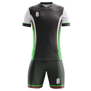 Uniforme de Fútbol de Manga Corta Transpirable de Alto Impacto, Calidad Premium, Multicolor, Mejor Precio, Último Diseño en Venta - Product Image 5