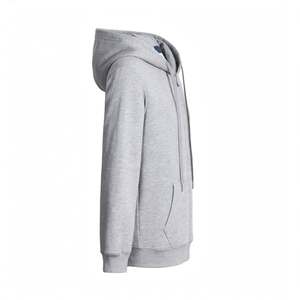 Sweat à capuche d'hiver tricoté 100 % coton respirant 340 GSM pour hommes GYM Active, style le plus récent, couleur unie, personnalisable, vente en gros - Product Image 5