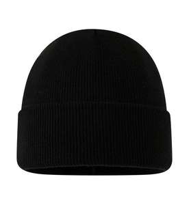Gorros personalizados con logo impreso al por mayor, gorros de punto personalizados, gorros estilo streetwear. - Product Image 5