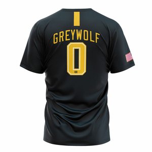 เสื้อยืดแขนสั้นเบสบอล – เสื้อยืดสำหรับแฟนกีฬาสำหรับผู้ชาย - Product Image 4