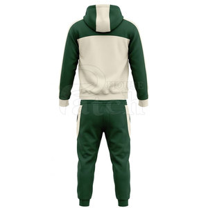 Survêtement tendance pour homme en tissu respirant en mélange de coton, idéal pour la mode décontractée et les séances d'entraînement sportif - Product Image 2