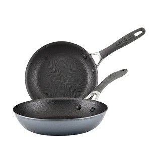 Stainless Steel Frying <b>Pan</b> With Glass Lid Round Minimalist Design Durable For Gas <b>And</b> Induction Cooker Hand Wash Only - Product Image 4