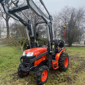 รถแทรกเตอร์ขนาดเล็ก Kubota B2501รถมินิ4x4รถแทรกเตอร์ใช้สำหรับส่งออกรถแทรกเตอร์ B1241 - Product Image 3