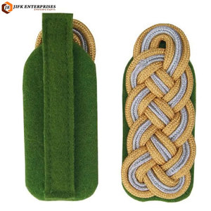 Hombreras de Algodón Estilo Profesional para Hombre, Adorno Personalizado para Ropa, Accesorios Elegantes para Vestimenta Formal de Alta Calidad - Product Image 1