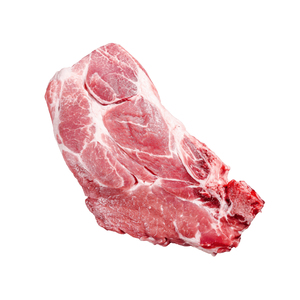 Carrillada de Cerdo Congelada BQF Española con Hueso, Entremezclada, Caja de 10 kg, Baja en Carbohidratos, Sin Grasas Trans, Grado Industrial - Product Image 2