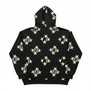 Fabricant de sérigraphie, conception de logo personnalisé, faible MOQ, 400 g/m², haute qualité, 100 % coton, polaire d'hiver, séchage rapide, personnalisé pour hommes - Product Image 2