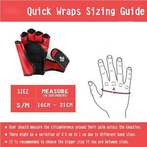 Gants de MMA en gros, marque Hunter, en cuir PU, design personnalisé, haute qualité, anti-humidité, demi-gants de MMA premium - Product Image 4