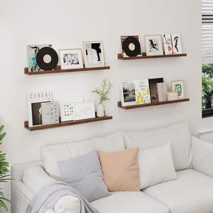 Estante de Pared de Madera MDF Melamina en Oferta, Estantes de Madera para Tienda - Product Image 1