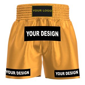 <b>Men</b> Muay Thai <b>Shorts</b> Satin Print Elastic Waist Gym Training Kickboxing Lightweight Colorful Top top <b>mens</b> muay thai - Product Image 1