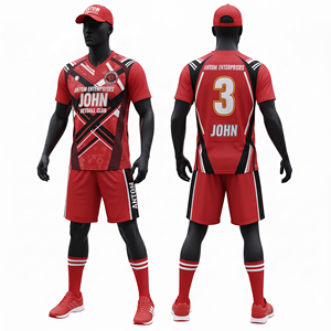 Custom Sublimation Netball Uniforms Team <b>Jersey</b> <b>Shorts</b> Socks Green White Black Sportswear OEM ODM Manufacturer Wholesale - Product Image 5