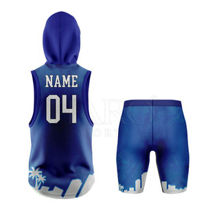 Customizable Breathable 7v7 Uniform Designed For Maximum Comfort And Flexibility For High Performance Sportswear - Product Image 2