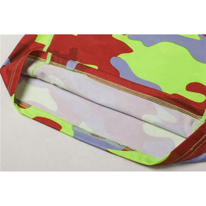 เสื้อรัดรูปแขนยาวพิมพ์ลายคุณภาพสูงขายส่ง ผ้าฝ้าย 100% ระบายอากาศได้ดี แห้งเร็ว สำหรับฝึกซ้อม MMA BJJ - Product Image 5