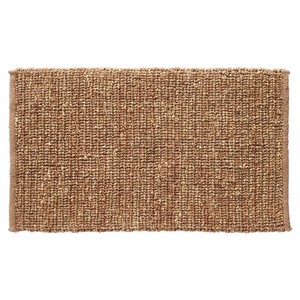 Handwoven Modern Low Pile Thin Natural Fiber Jute Rug RTS | Area Floor Carpet | Custom Size Wholesale Ready - Product Image 4
