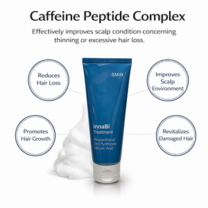 Traitement capillaire SMiB InnaBi : Huile anti-chute, hydratation intense, renforce le cuir chevelu, nourrit les racines, pour des cheveux doux et lisses - Product Image 1