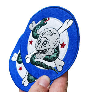Patch brodé personnalisé à coudre avec logo, idéal pour vêtements, vestes, sacs, chapeaux, chaussures – Vente en gros, usine OEM - Product Image 4