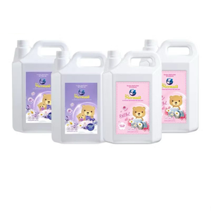 Detergente Líquido para Ropa Sea Mermaid con Más del 80% de Ingredientes Activos, Aroma Floral Violeta y Rosa, para Lavado a Mano y a Máquina - Product Image 4